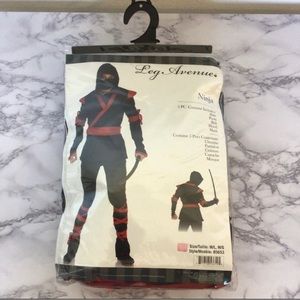 Ninja Halloween costume